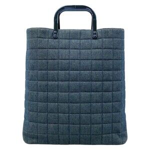 Chanel Chocolate Bar Navy Denim #372095C19B